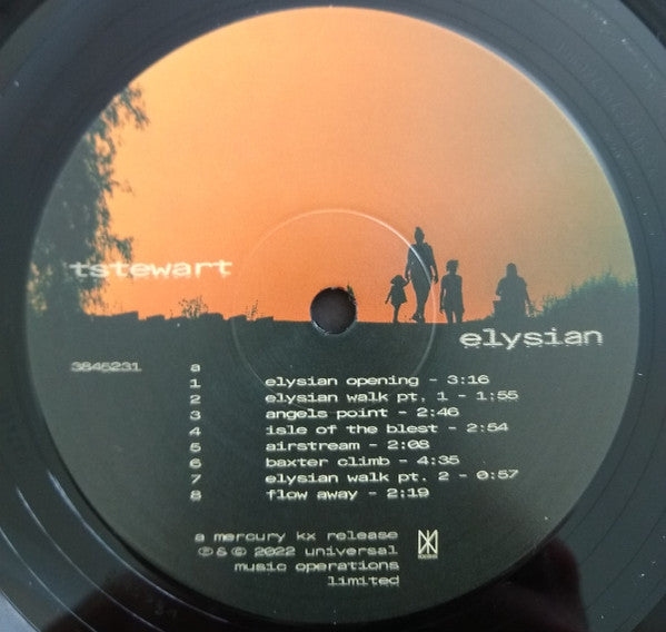 Travis Stewart : Elysian (LP, Album)