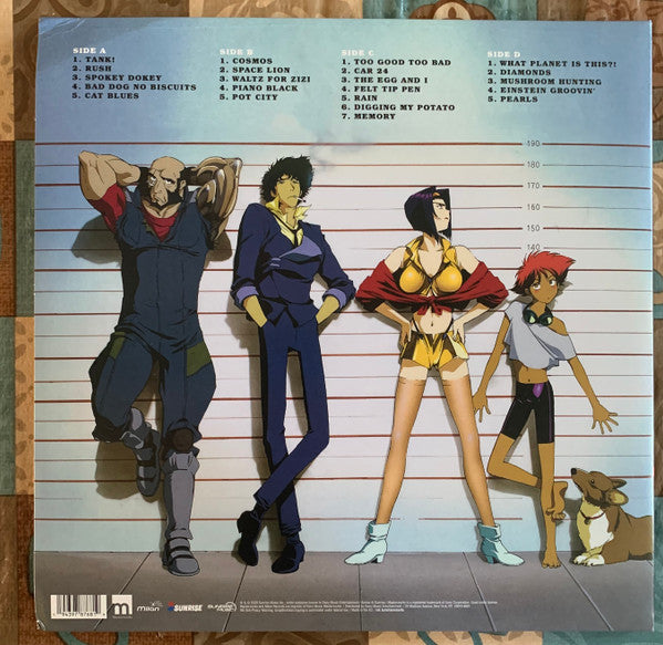The Seatbelts : Cowboy Bebop (Original Series Soundtrack) (LP, Whi + LP, Bro + Album, Ein)