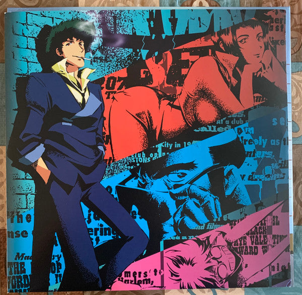The Seatbelts : Cowboy Bebop (Original Series Soundtrack) (LP, Whi + LP, Bro + Album, Ein)