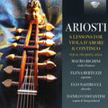 Attilio Ariosti - Mauro Righini, Elena Bertuzzi, Ugo Nastrucci, Danilo Costantini : 6 Lessons For Viola D'Amore & Continuo / Pur Alfin Gentil Viola (CD, Album)