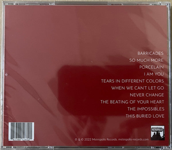 Principe Valiente : Barricades (CD, Album)