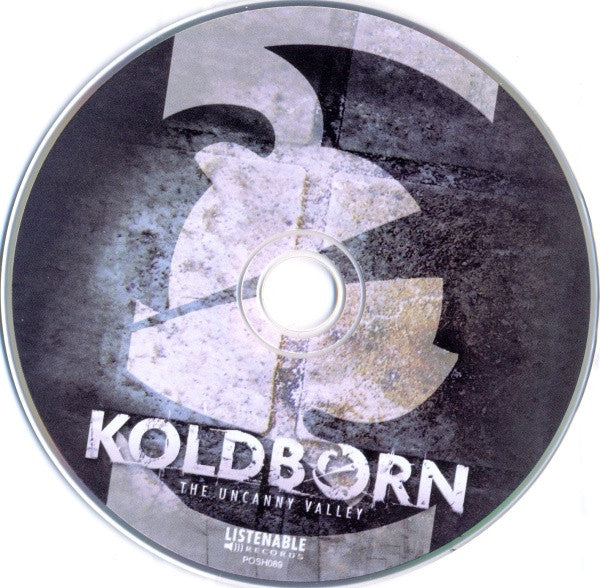 Koldborn : The Uncanny Valley (CD, Album)