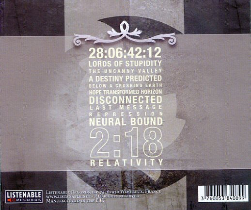 Koldborn : The Uncanny Valley (CD, Album)