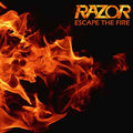 Razor (2) : Escape The Fire (LP, Album, Ltd, RM, RP)
