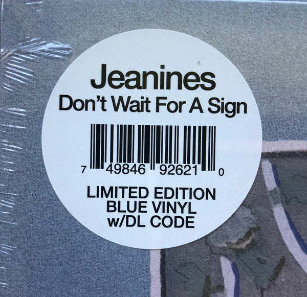 Jeanines : Don't Wait For A Sign (12", Album, Ltd, Blu)