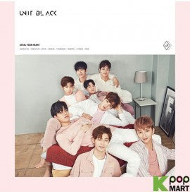 Unit Black : Steal Your Heart  (CD, Single, A V)
