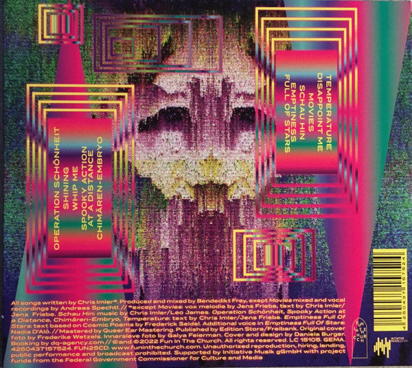 Chris Imler : Operation Schönheit (CD, Album)