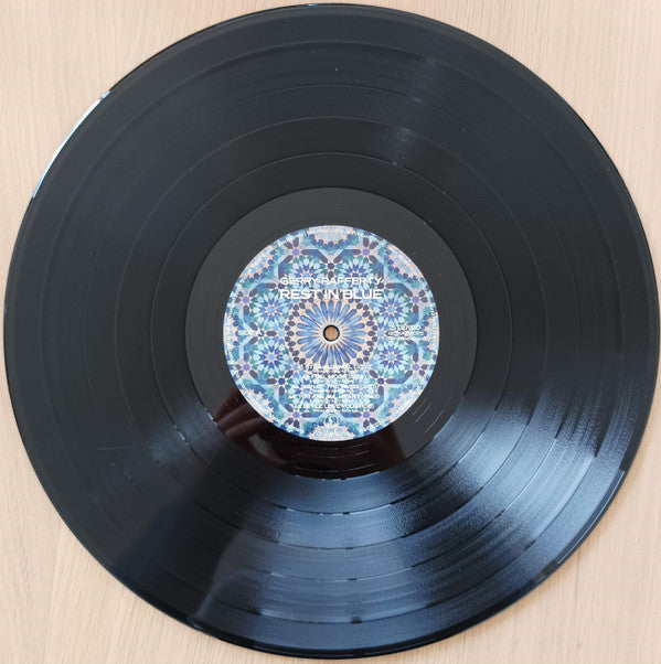 Gerry Rafferty : Rest In Blue (LP + LP, S/Sided, Etch + Album)