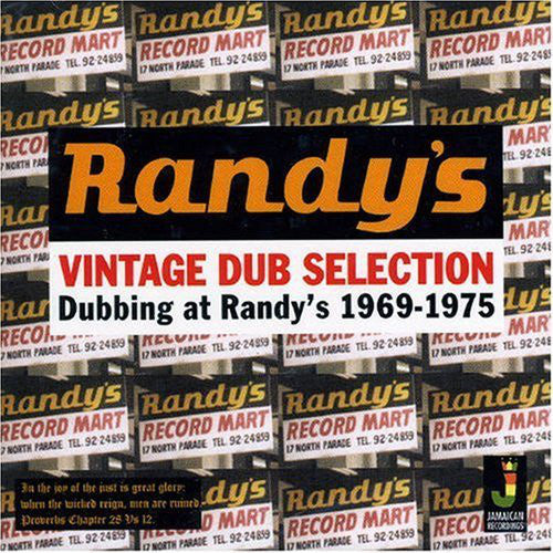 Randy's : Dubbing At Randy's 1969-1975 (CD, Album, Comp)