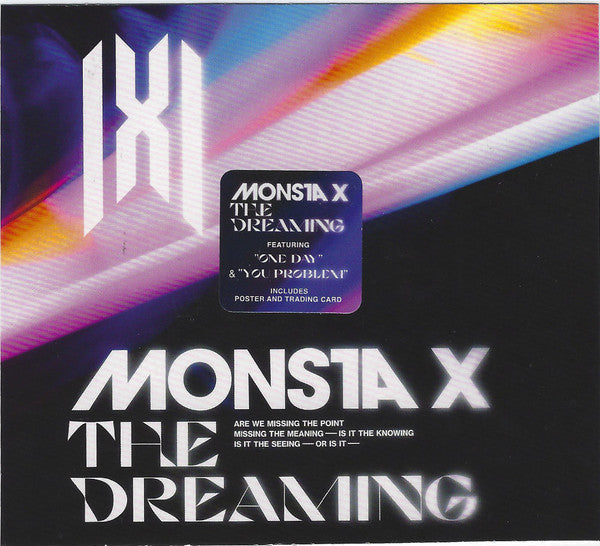 Monsta X (2) : The Dreaming (CD, Album, Dlx, Sta)