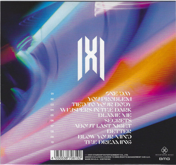 Monsta X (2) : The Dreaming (CD, Album, Dlx, Sta)