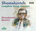 Shostakovich Quartet : Shostakovich: Complete String Quartets (5xCD)