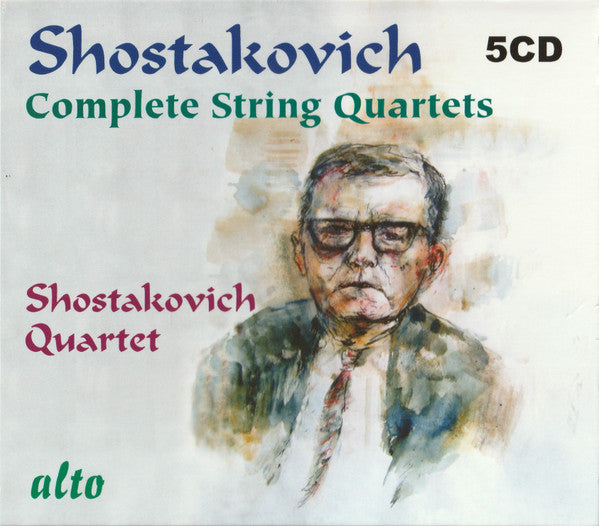 Shostakovich Quartet : Shostakovich: Complete String Quartets (5xCD)