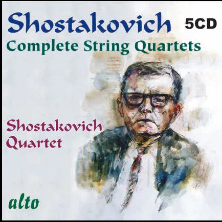 Shostakovich Quartet : Shostakovich: Complete String Quartets (5xCD)