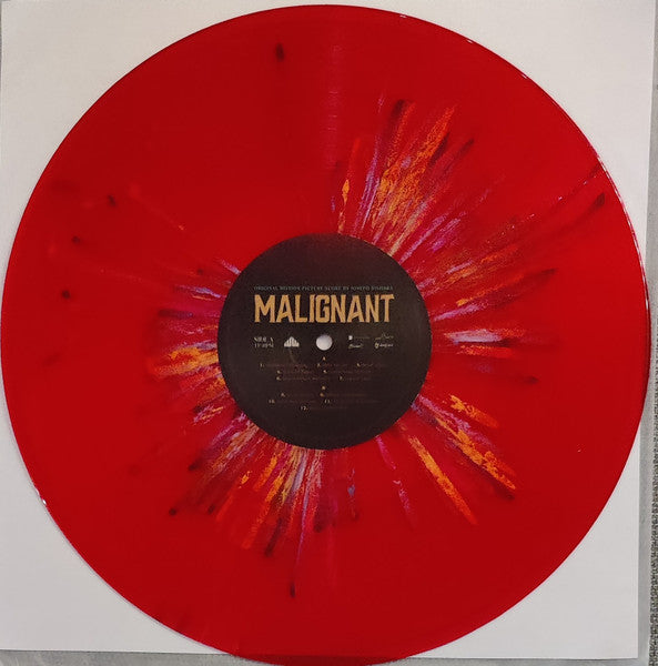 Joseph Bishara : Malignant (Original Motion Picture Score) (2xLP, Album, Dlx, Red)