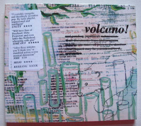 Volcano! : Paperwork (CD, Album)