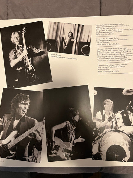 Pretenders* : Pretenders (LP, Album, RE, RM, 180)