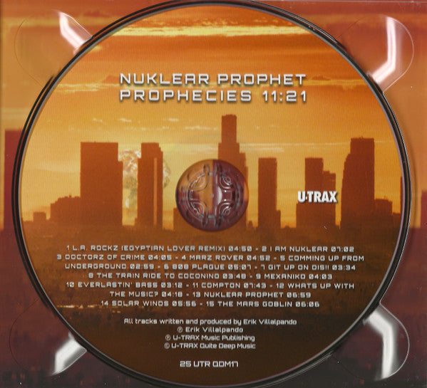 Nuklear Prophet : Prophecies 11:21 (CD, Album)