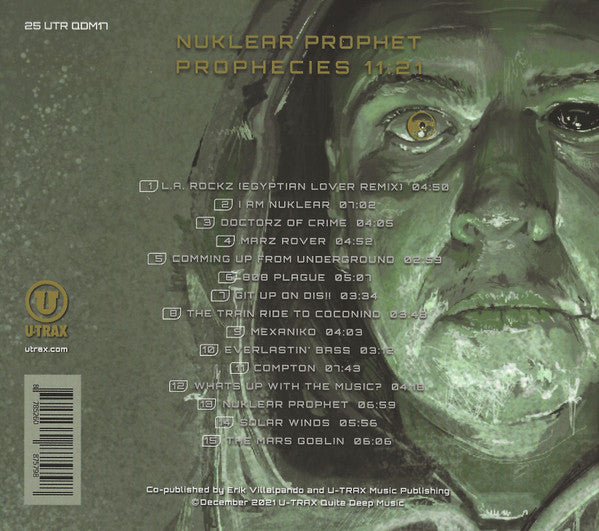 Nuklear Prophet : Prophecies 11:21 (CD, Album)