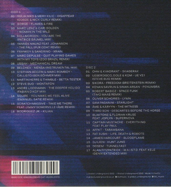 Various : Select Seven (2xCD, Comp, Mixed)