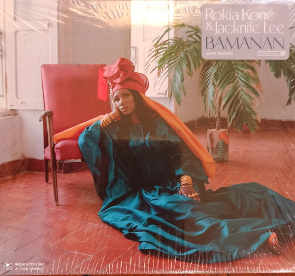 Rokia Koné & Jacknife Lee : Bamanan (CD, Album)