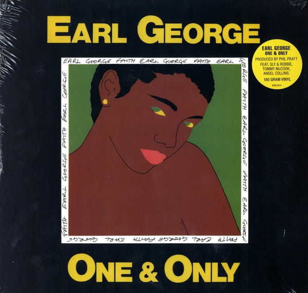 Earl George : One & Only (LP, RE, 180)