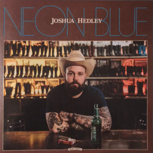 Joshua Hedley : Neon Blue (LP, Cok)