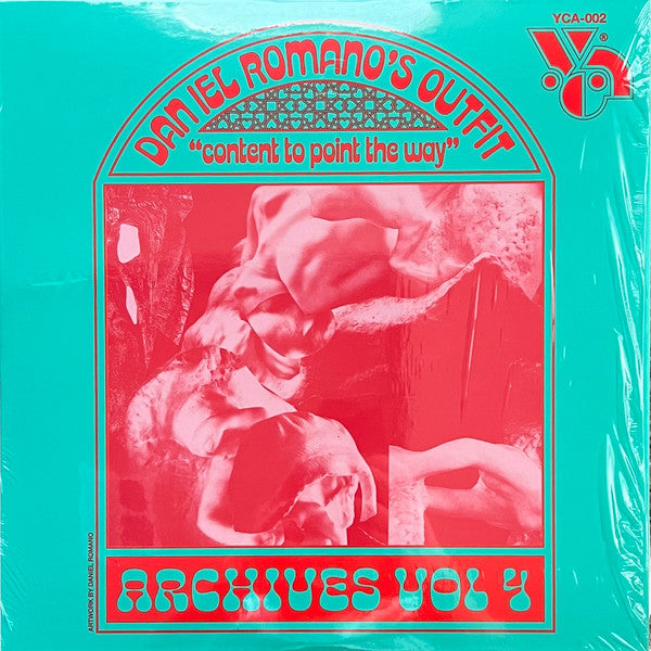 Daniel Romano's Outfit : Content To Point The Way (LP, Album)