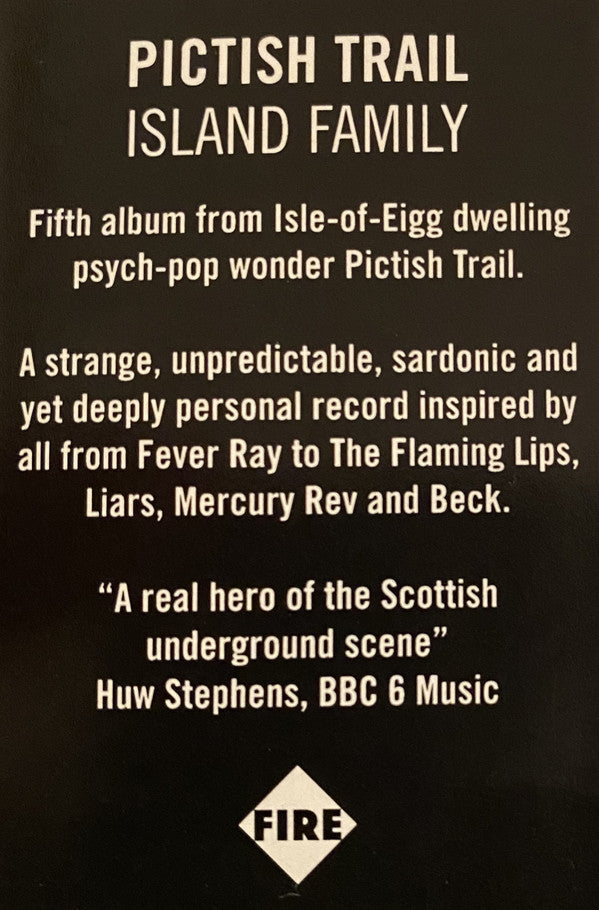 The Pictish Trail : Island Family (CD, Album)