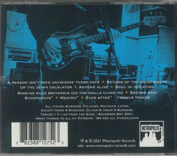The Chameleons : Edge Sessions (Live From The Edge) (CD, Album)