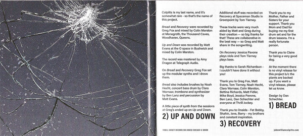 Colpitts : Music From The Accident (CD, Album)