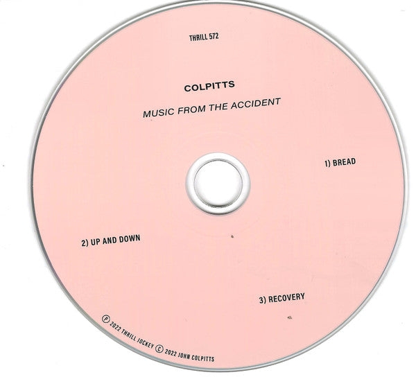 Colpitts : Music From The Accident (CD, Album)