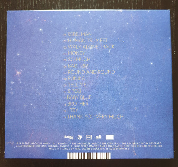 Delv!s : Blablablue (CD)