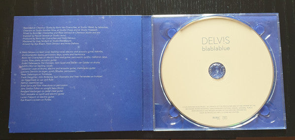 Delv!s : Blablablue (CD)