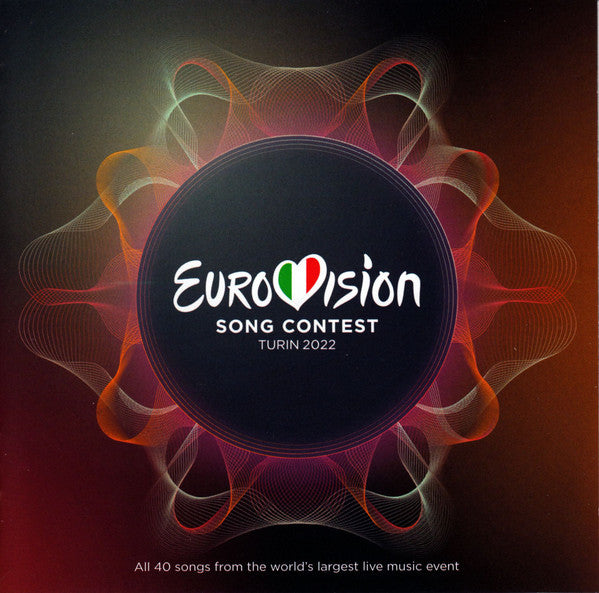 Various : Eurovision Song Contest Turin 2022 (2xCD, Album, Comp)