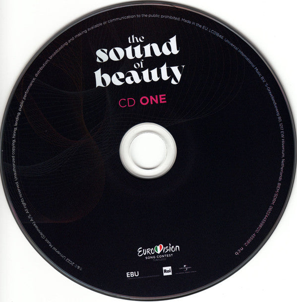 Various : Eurovision Song Contest Turin 2022 (2xCD, Album, Comp)