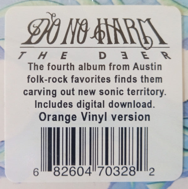 The Deer : Do No Harm (LP, Album, Ora)