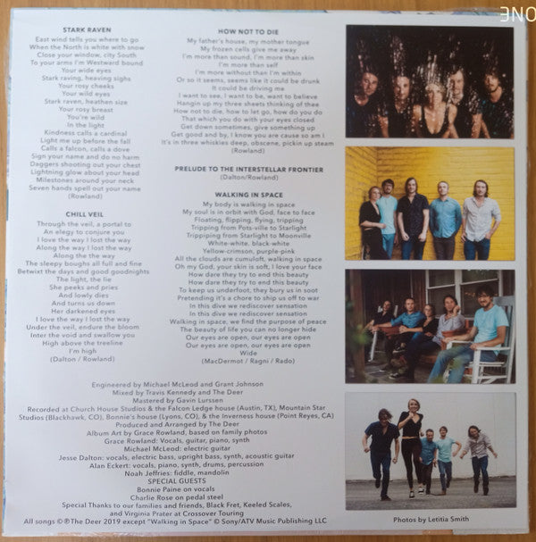 The Deer : Do No Harm (LP, Album, Ora)