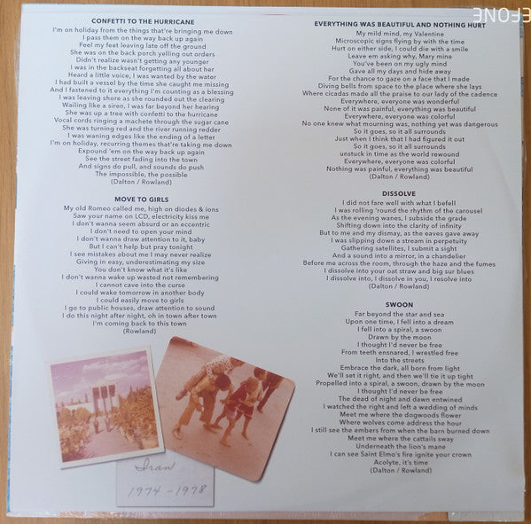 The Deer : Do No Harm (LP, Album, Ora)