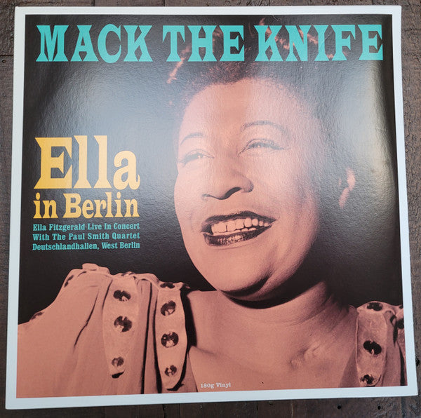 Ella Fitzgerald : Mack The Knife - Ella In Berlin (LP, Album)