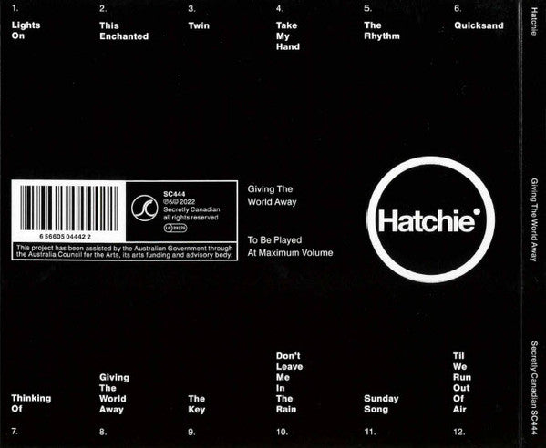 Hatchie : Giving The World Away (CD, Album)