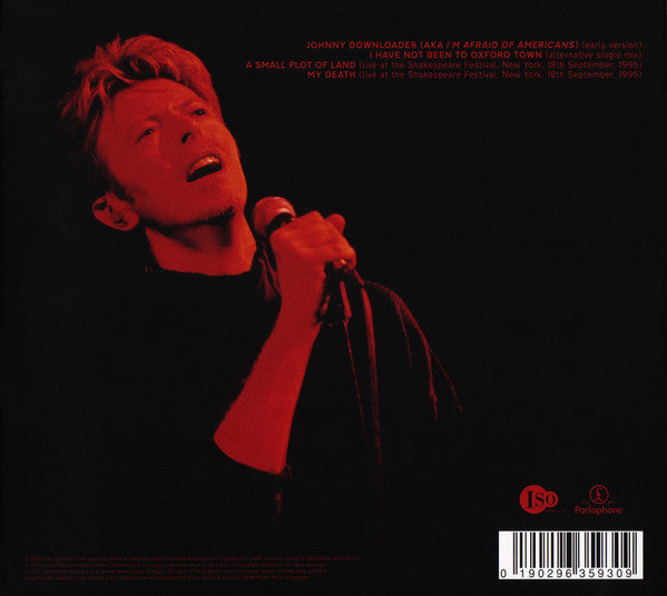 David Bowie : Brilliant Adventure EP (CD, EP, RSD, Ltd)