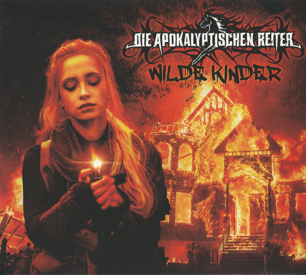 Die Apokalyptischen Reiter : Wilde Kinder (CD, Album, Dig)