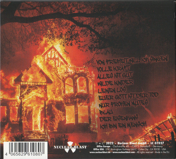 Die Apokalyptischen Reiter : Wilde Kinder (CD, Album, Dig)