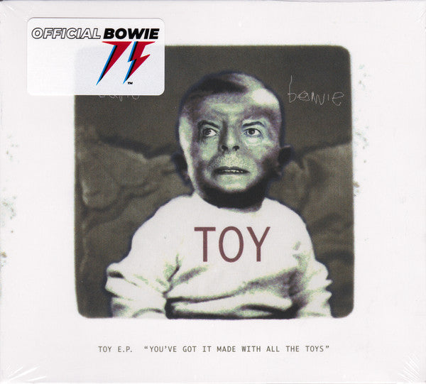 David Bowie : Toy E.P. ("You've Got It Made With All The Toys") (CD, EP, RSD, Ltd)