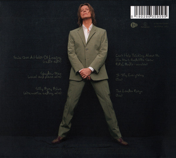 David Bowie : Toy E.P. ("You've Got It Made With All The Toys") (CD, EP, RSD, Ltd)