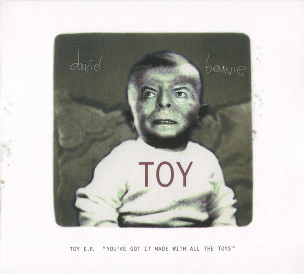 David Bowie : Toy E.P. ("You've Got It Made With All The Toys") (CD, EP, RSD, Ltd)