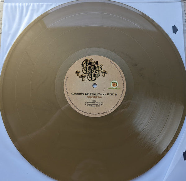 The Allman Brothers Band : Cream Of The Crop 2003 (Highlights) (LP, Gol + LP, Sil + LP, Bro + Album, RSD, Ltd, Num)