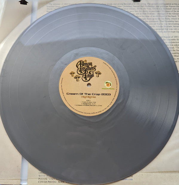 The Allman Brothers Band : Cream Of The Crop 2003 (Highlights) (LP, Gol + LP, Sil + LP, Bro + Album, RSD, Ltd, Num)