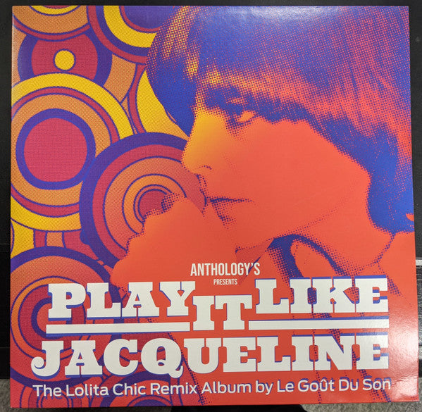 Jacqueline Taieb : Play It Like Jacqueline (LP, Album, RSD)
